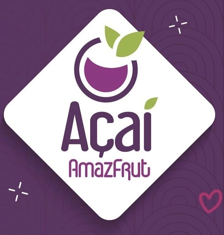 Logo do Açaí AmazFrut