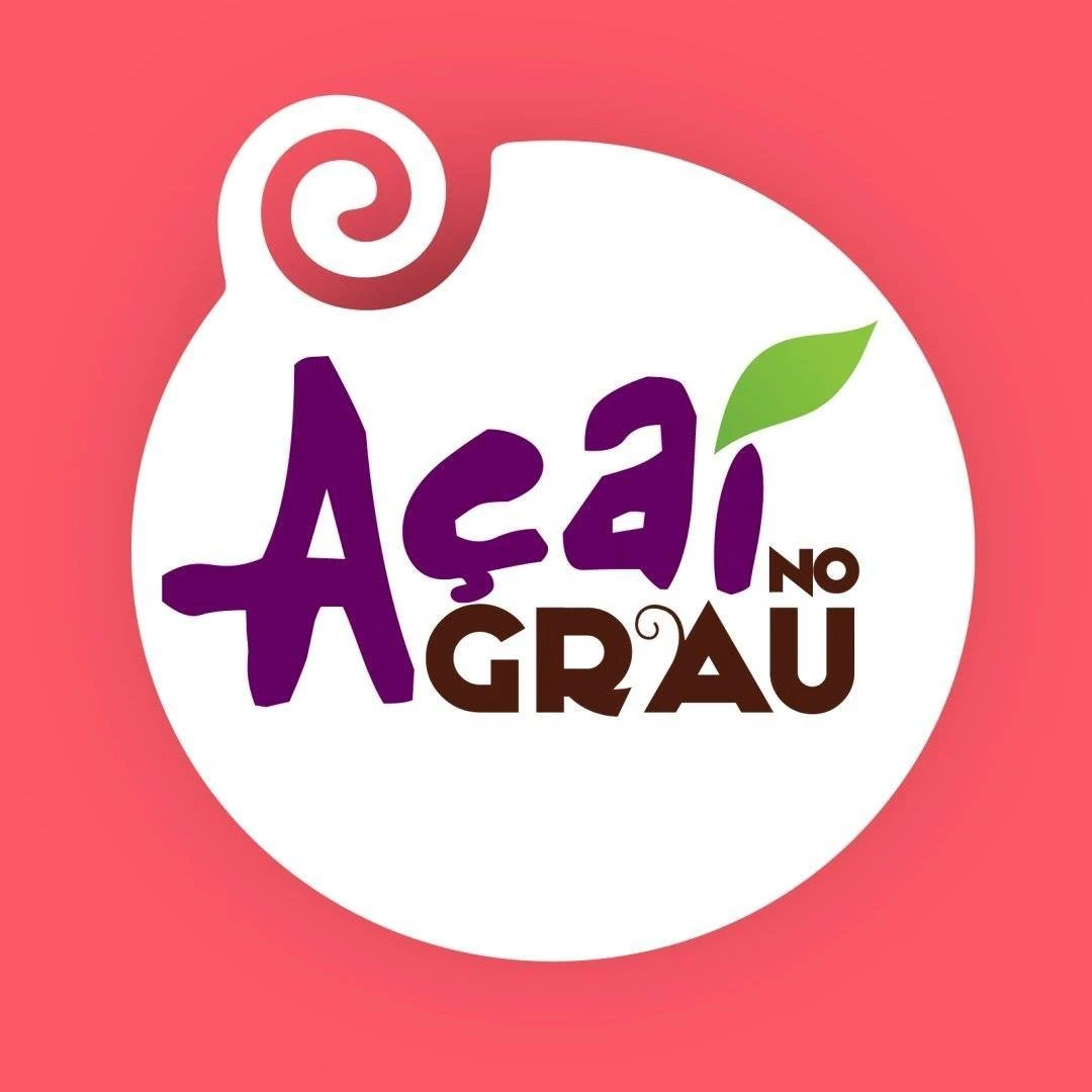 Logo do Açaí no Grau